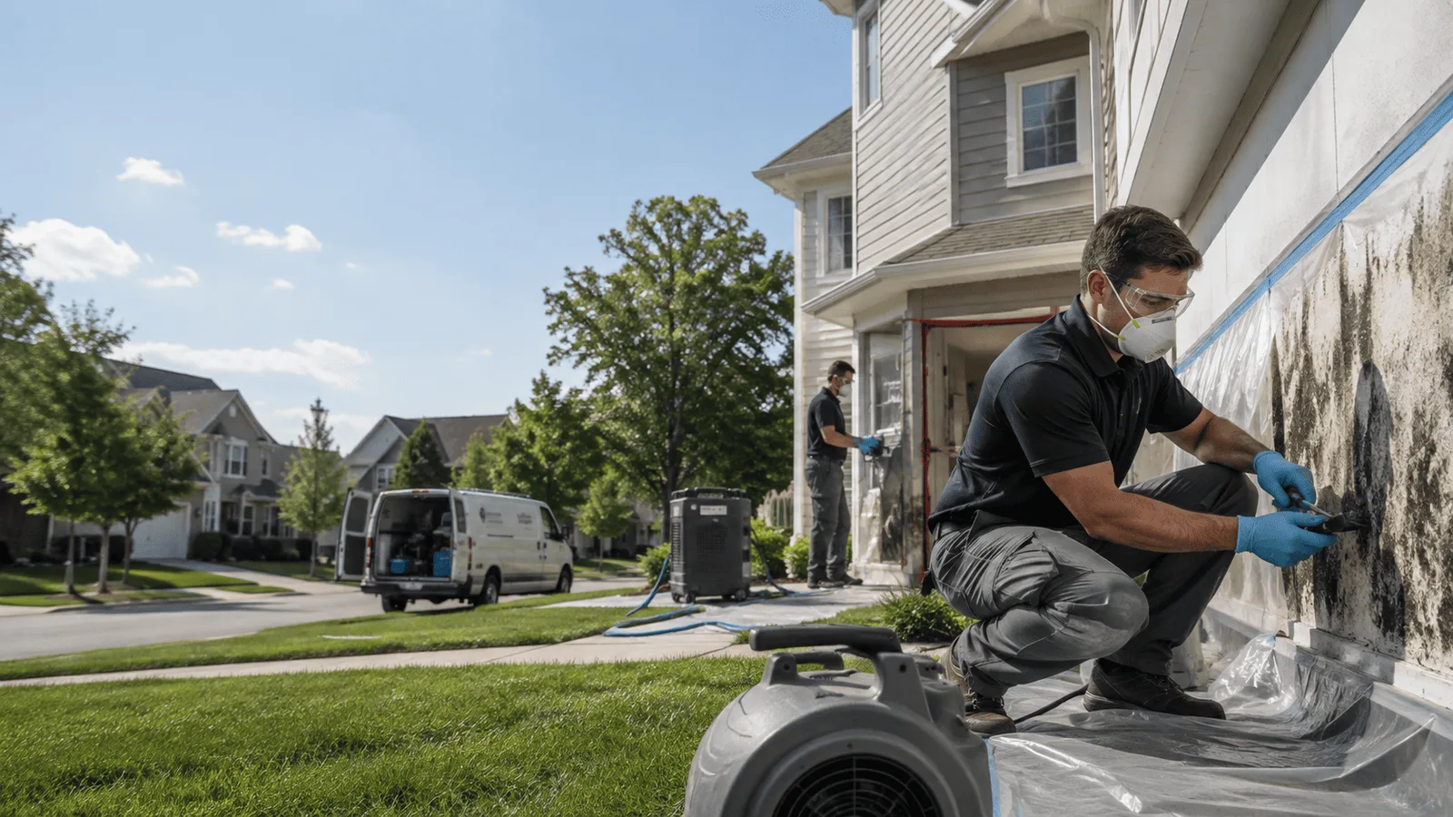 Mold Inspection company in Madill, OK