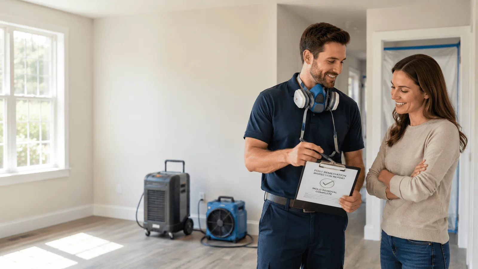Why choose Mold Inspection in Madill, OK